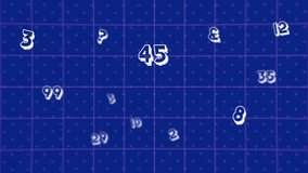 Animation of data processing over globe. Global business, patriotism and digital interface concept digitally generated video. - Powered by Shutterstock - Get 15% off with code: PIKWIZARD15