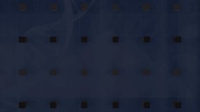 Animation of icons in hexagons, digital clock and dna helix over 3d cubes on table in background. Digital composite, multiple exposure, research, medical, molecule and healthcare concept. - Powered by Shutterstock - Get 15% off with code: PIKWIZARD15