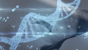 Animation of globe and data processing over man using smartphone. Global business connections digital interface and technology concept digitally generated video. - Powered by Shutterstock - Get 15% off with code: PIKWIZARD15