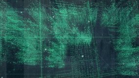 Animation of network of connections and data processing with nft text over server room. Global technology, computing and digital interface concept digitally generated video. - Powered by Shutterstock - Get 15% off with code: PIKWIZARD15