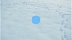 Animation of network of digital icons against snow landscape. Global networking and business technology concept - Powered by Shutterstock - Get 15% off with code: PIKWIZARD15