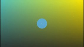 Animation of network of digital icons against yellow and green gradient background. Global networking and business technology concept - Powered by Shutterstock - Get 15% off with code: PIKWIZARD15