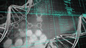 Animation of data processing over crying caucasian women holding diverse in grid. Computers technology data processing connections and digital interface concept digitally generated video. - Powered by Shutterstock - Get 15% off with code: PIKWIZARD15