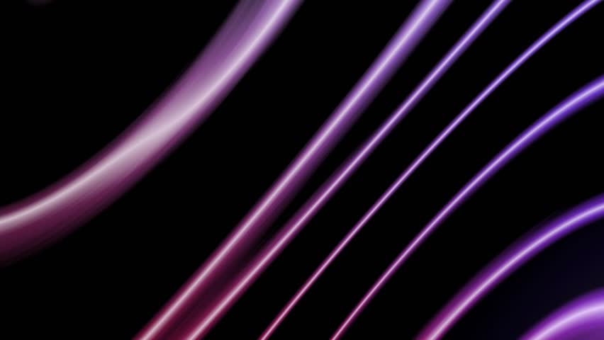 purple speed line black background  light streak
