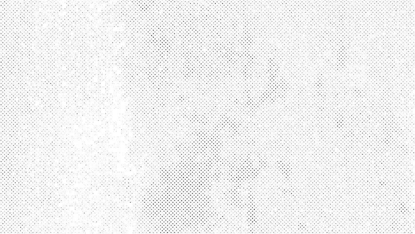 Halftone background with abstract stop motion graphic and grunge textured dot overlay,Halftone texture loop