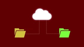 Cloud Storage Data Synchronization File Transfer Concept cloud computing data sharing - Powered by Shutterstock - Get 15% off with code: PIKWIZARD15