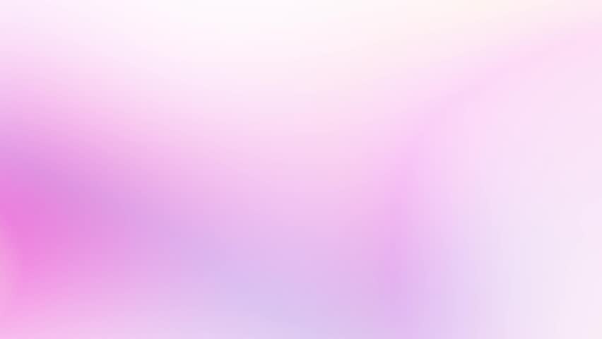 Clean bright white and soft lavender gradient loop featuring smooth liquid motion and fresh light textures. Perfect for video projects, background design or wallpaper.