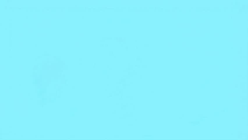 Light Bulb Vector Illustration Animation Idea and Innovation Concept, Yellow Lightbulb Graphic on Blue Background, Bright Glowing Light Bulb