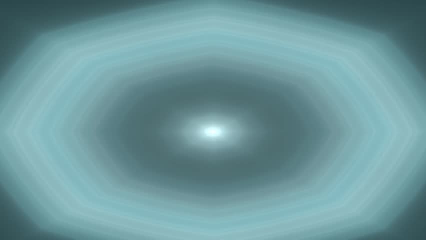 Abstract Blue Green Light Aperture Motion Background Loop