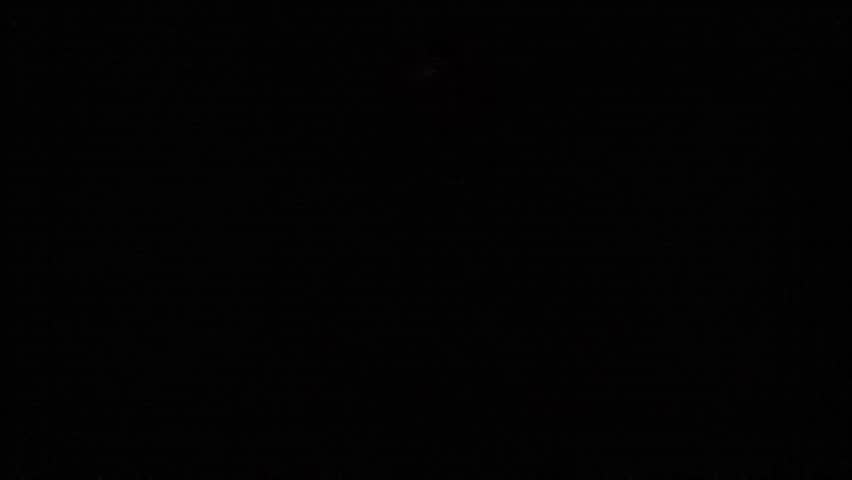 Animated line art of an anchor icon, with a metallic silver neon light tracing its shape, set against a stark black background.