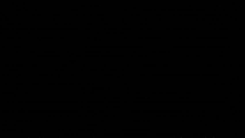 Animated line art of a chef