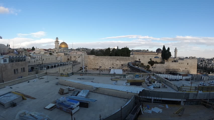 Jerusalem Old City Dome View
time lapse view of Jerusalem Old City and Temple Mount 1.1.2026 Israel
