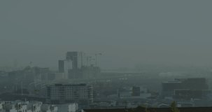 Animation of connections floating over floating with social media notifications over cityscape. Global business digital interface technology and networking concept digitally generated video. - Powered by Shutterstock - Get 15% off with code: PIKWIZARD15