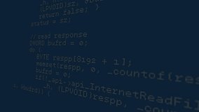 Animation of technology icons and data processing on navy background. computers, programming, technology and digital interface concept digitally generated video. - Powered by Shutterstock - Get 15% off with code: PIKWIZARD15