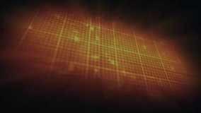 Animation of neon ticking clock and data processing against light sparkles on red background. Computer interface and business technology concept - Powered by Shutterstock - Get 15% off with code: PIKWIZARD15