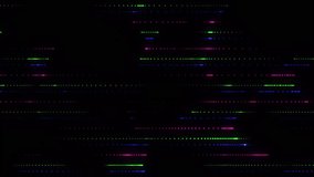 Composition of blue padlock with integrated circuit over computer circuit in black. Social media and communication interface concept digitally generated video. - Powered by Shutterstock - Get 15% off with code: PIKWIZARD15