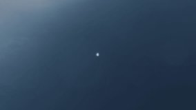 Animation of network of connections against dark clouds in the sky. Global networking and business technology concept - Powered by Shutterstock - Get 15% off with code: PIKWIZARD15