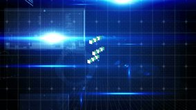 Animation of keyboard over data processing. Global digital interface, networks, computing and data processing concept digitally generated video. - Powered by Shutterstock - Get 15% off with code: PIKWIZARD15