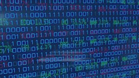 Animation of data processing over blue background. Global business and digital interface concept digitally generated video. - Powered by Shutterstock - Get 15% off with code: PIKWIZARD15