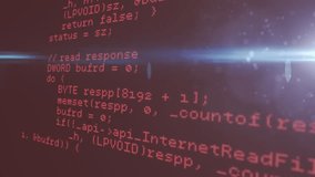 Animation of numbers changing and data processing. Global connections digital interface and technology concept digitally generated video. - Powered by Shutterstock - Get 15% off with code: PIKWIZARD15