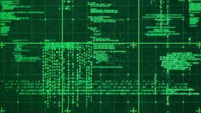 Animation of data processing and binary coding over casino chips. global business, finance, gambling and data processing concept digitally generated video. - Powered by Shutterstock - Get 15% off with code: PIKWIZARD15
