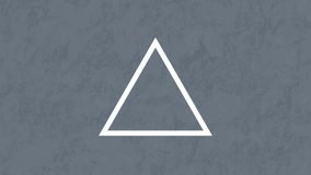 Animation of you win text over geometrical shapes on grey background. video game, entertainment and digital interface concept digitally generated video. - Powered by Shutterstock - Get 15% off with code: PIKWIZARD15