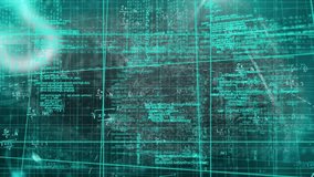 Animation of data processing and shapes over digital lorry on blue background. Global connections technology and digital interface concept digitally generated video. - Powered by Shutterstock - Get 15% off with code: PIKWIZARD15