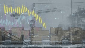 Network of digital icons and business concept network of city and data processing against cityscape. Global business finances and digital interface concept digitally generated video. - Powered by Shutterstock - Get 15% off with code: PIKWIZARD15