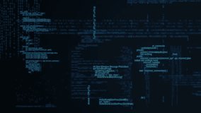 Animation of data processing over qr code. Global business and digital interface concept digitally generated video. - Powered by Shutterstock - Get 15% off with code: PIKWIZARD15