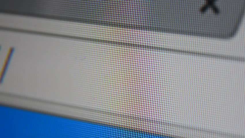 http www address bar. Close up of mouse cursor typing in web browser address bar