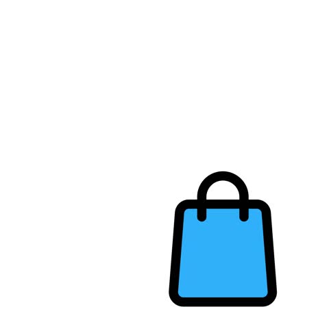 Animated Customer Feedback. Lineal Color Style on a white background