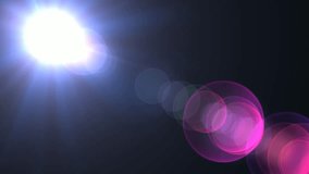 Lens Flare Abstract Background 4K Optical flares animation 4K stock video. - Powered by Shutterstock - Get 15% off with code: PIKWIZARD15