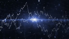 Business cyberspace binary numbers network with graphs motion background. - Powered by Shutterstock - Get 15% off with code: PIKWIZARD15