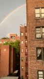 Double Rainbow Over New York City Neighborhood (Queens, New York, USA) - Powered by Shutterstock - Get 15% off with code: PIKWIZARD15