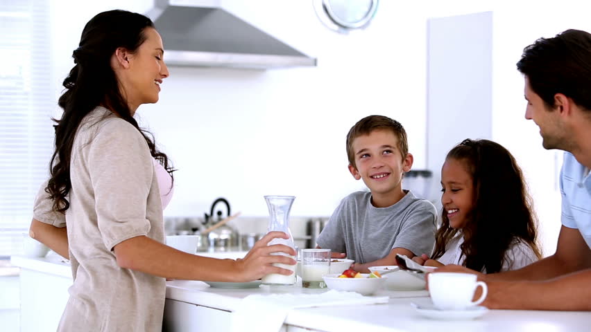 Children Chatting