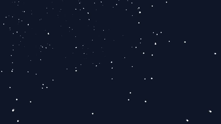 Dark blue night sky filled with stars and galaxy
