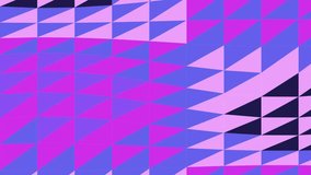 Dynamic purple and pink geometric shapes animation - Powered by Shutterstock - Get 15% off with code: PIKWIZARD15