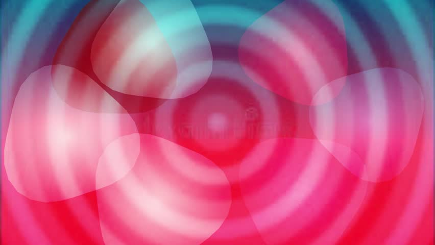 Dynamic abstract background with swirling pink blue shapes