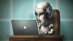 ai bot robot automation chatting on a computer - Powered by Shutterstock - Get 15% off with code: PIKWIZARD15
