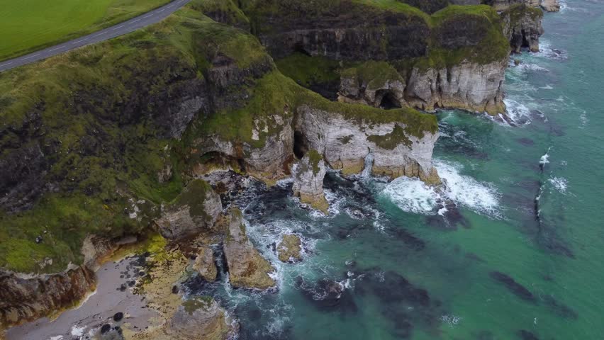 Stunning Coastal Cliffs in Northern Ireland1