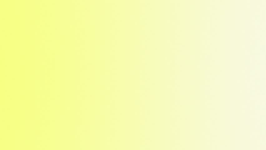 Yellow white smooth abstract grainy noise minimalist liquid gradient background animation