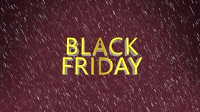 Animation of falling balloons over black friday text. celebration and shopping concept digitally generated video. - Powered by Shutterstock - Get 15% off with code: PIKWIZARD15