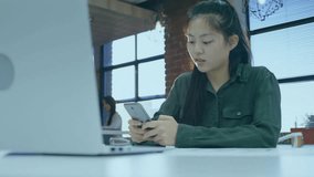 Animation of network of connections with icons over businessman using smartphone. Global networking and business technology concept. - Powered by Shutterstock - Get 15% off with code: PIKWIZARD15