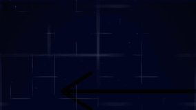 Animation of financial data processing over american football player. Global data processing and sport concept digitally generated video. - Powered by Shutterstock - Get 15% off with code: PIKWIZARD15