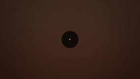 Animation of network of digital icons against brown background. Global networking and business technology concept - Powered by Shutterstock - Get 15% off with code: PIKWIZARD15