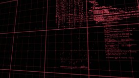 Animation of game pad over data processing on black background. Data processing, computers, games and technology concept digitally generated video. - Powered by Shutterstock - Get 15% off with code: PIKWIZARD15