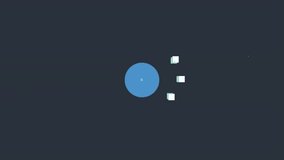 Animation of globe, connected icons, numbers and digital keyboard over black background. Digitally generated, hologram, digits, progress, communication, abstract and technology concept. - Powered by Shutterstock - Get 15% off with code: PIKWIZARD15