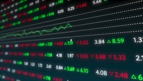 Animation of moving blue media icons and network of connections over data processing and stock market on black background. Technology and business concept digitally generated video. - Powered by Shutterstock - Get 15% off with code: PIKWIZARD15