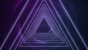 Animation of glowing purple with start text in red and yellow rotating sale over neon hexagons on black. Metaverse and social media concept digitally generated video. - Powered by Shutterstock - Get 15% off with code: PIKWIZARD15