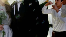 Animation of covid cells over people in italy. Global business connections digital interface and technology concept digitally generated video. - Powered by Shutterstock - Get 15% off with code: PIKWIZARD15